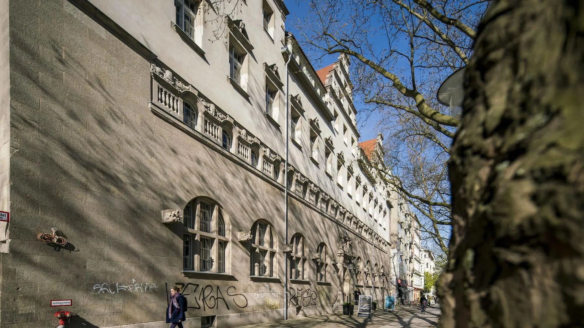 Hotel Oderberger Berlin Allemagne